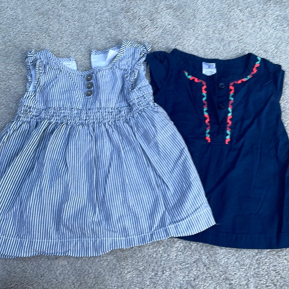 Baby Girls 6 Month Dress/Tunic